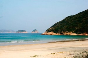 the beach at sai wan